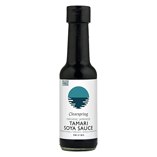 Clearspring Salsa de Soja Japonesa Orgánica Tamari 150 ml