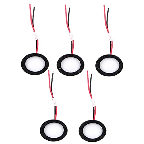 pizarra 5 PCS 25mm Ultrasonic Maker Fogger Discs with Wire & Sealing