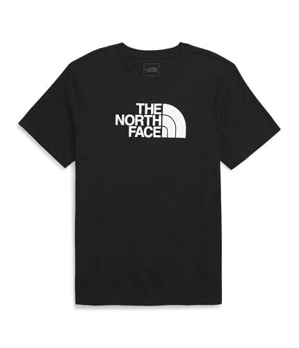 THE NORTH FACE Men's Core Half Dome Short-sleeve Tee | Regular Fit Cotton Shirt With Graphic Design & Ribbed Collar4