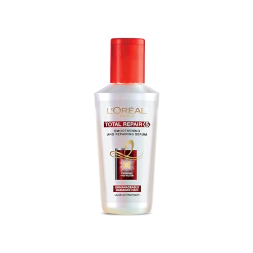 L'Oreal Paris Hair Expertise Total Repair 5 Serum, 80Ml 80Ml