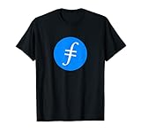 Filecoin Token Cryptocurrency Crypto Trader Gift Blockchain T-Shirt