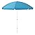 JEAREY 7.5 FT Beach Umbrella UV 50+ Outdoor Portable Sunshade Umbrella with Sand Anchor, Push Button Tilt and Carry Bag for Patio Outdoor Garden Beach Teal