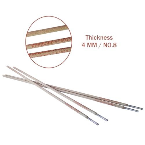 Image of B K JAGAN & CO Kingbond S Mild steel Welding Electrodes 4mm X 450mm (No.8)(3.37 KG)