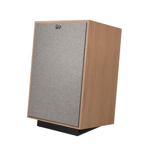 Image of Klipsch Heresy IV Heritage Premium Floorstanding Horn-Loaded Speakers in Red Oak- Pair
