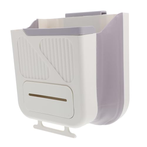 Caneca de basura plegable para gabinete de cocina