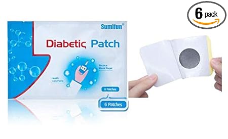 UNIVERSALMART Sumifun Diabetic Patches