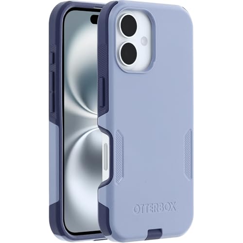 Image of OtterBox iPhone 16 Commuter Series Case - Denver Dusk Purple