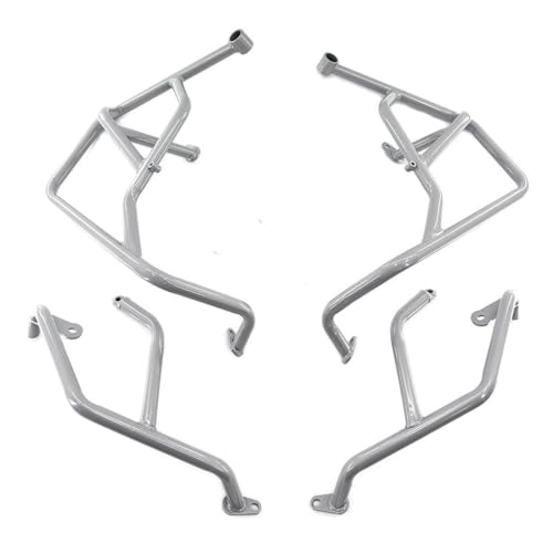 Évitez les fissures de carénage sur votre ZONTES ZT703F avec ces crash bars