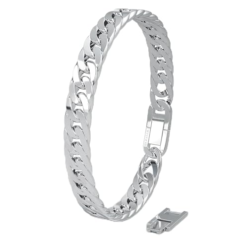 SERASAR Silber Armband Herren Männer Edelstahl Schmuck Armschmuck Armkette bileklik erkek Arm Kette