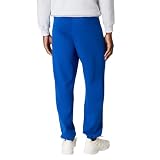 Hanes Męskie spodnie dresowe EcoSmart Fleece, Deep Royal, S