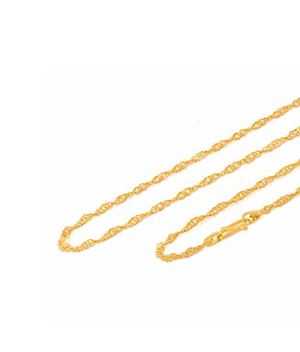Buy FIDA Gold Brass Arts Disco Chain 