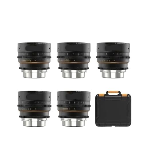 DULENS APO Mini T2.4 Cinema Lens Set