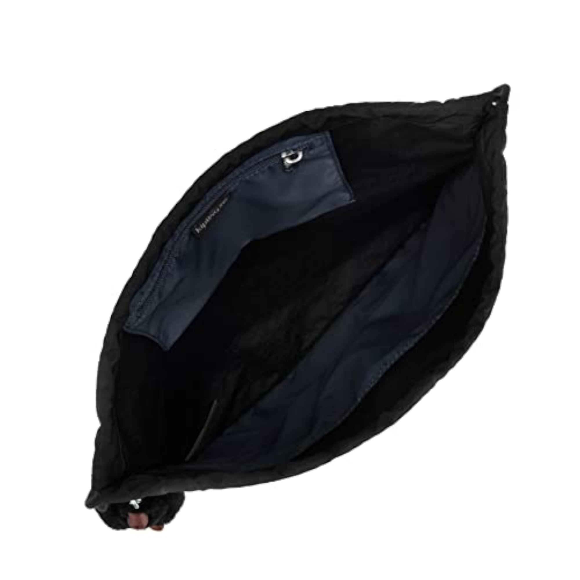 Drawstring Backpack - SUPERTABOO, True Black