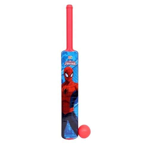 KIDIVO Plastic Cricket Set with Bat and Ball Spiderman Design Outdoor and Indoor Sports Game Toy 2-5 Year Kids (Multicolor) (B08KRKNQCG) Amazon Price History, Amazon Price Tracker