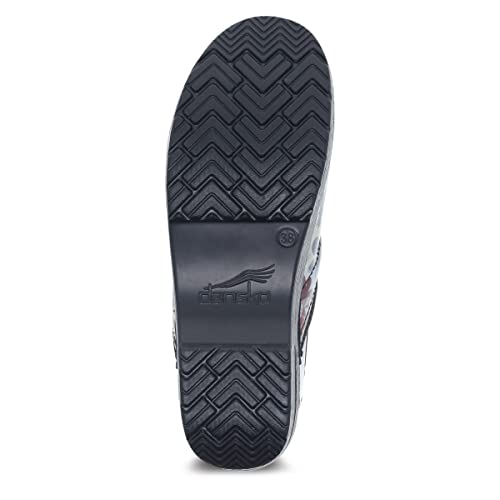 Image of Dansko Professional Slip-On Clogs for Women - Rocker Sole and Arch Support for Comfort - Ideal for Long Standing Professionals - Nursing, Veterinarians, Food Service, Healthcare Professionals