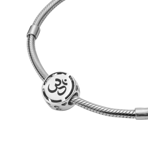 Inspirational Words Symbols 925 Sterling Silver Charm Bead For Pandora & Similar Charm Bracelets or Necklaces2