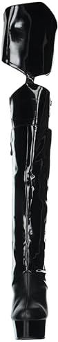 Ellie Shoes Women's 609-FELICIA-BLK-10 Over-The-Knee Boot, 10 | Image 1