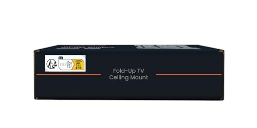 Putorsen PT-CM322 Manual Folding Ceiling Tv Mount, Flip Down Tv Mount thumb #10