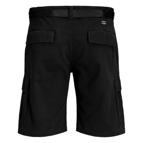 Miniatura 4 de JACK & JONES Jpstcole Hudson Belted Cargo Shorts Mid para Hombre