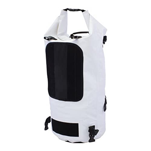 Sac à dos modulable étanche Cylinder 30L Blanc/noir