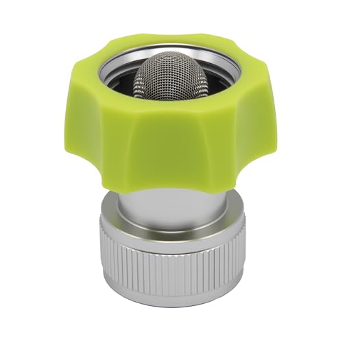 SPX-AGHA 3/4-Inch Aluminum Pressure Washer Garden Hose Adaptor, Compatible With Sun Joe SPX Series Pressure Washers