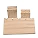 Produktbild SODIAL Abnehmbare Holz Ohrringe Organizer Schmuck Halter Schmuck Display Stand Rack 3