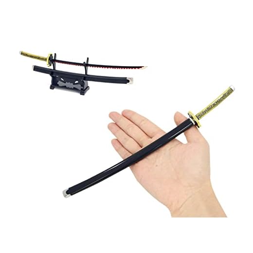 FÉENOMENN Mini Katana Demon Slayer Yoriichi Tsugikuni