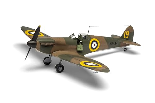 Airfix - 1/48 Supermarine Spitfire Mk.I - Plastik-Modellbau - Maßstab: 1:48