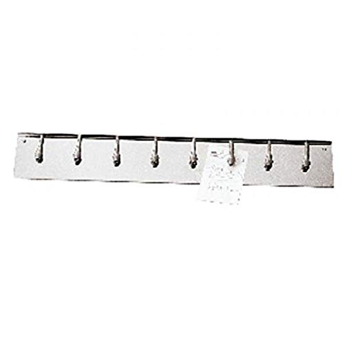 ASTA APPENDI SCONTRINI e COMANDE con GANCI cm. 60