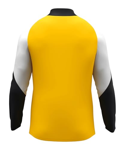 Veste en polyester Dynamic JAKO enfant jaune noir taille 140 cm