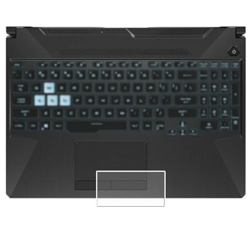 [2���Z�b�g] ClearView ASUS TUF Gaming A15 FA506 2024-26�N���f���p [���@�\ ���˖h�~] �^�b�`�p�b�h��p�ی�t�B���� �X���[�X�^�b�` �R�� �^�C�v ���{��