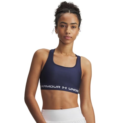 Image of Under Armour Women's Crossback Mid Impact Sports Bra