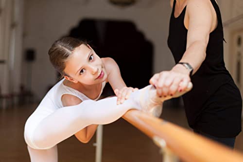 Image of DANSHOW Tank Dance Leotards for Girls,Back M Straps