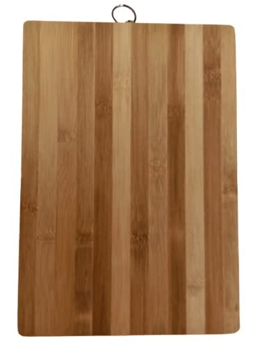 Bamboo Wood Professional Vegetable Chopping Plate Cutting Board (Small) – 1 No. (30cm X 20cm) /Small Bamboo Wood Professional Vegetable Chopping Plate Cutting Board (Small) – 1 No. (30cm X 20cm) /Small