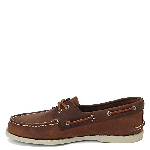 Image of Sperry Top-Sider Men's A /O Boat Shoe Amaretto