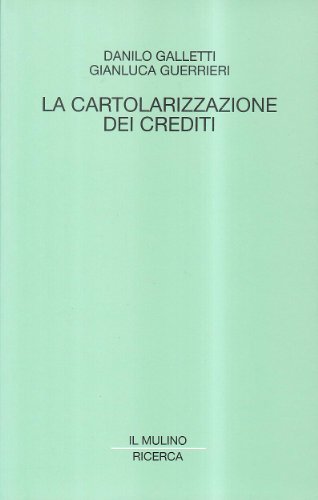 La cartolarizzazione dei credit
