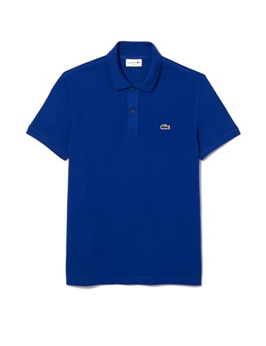 Image of Lacoste Men's Classic Pique Slim Fit Short Sleeve Polo Shirt