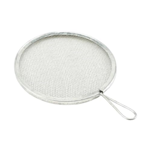 Nishiyuenyi Glaze Mesh Colador de Cerámica Malla Filtro Inoxidable Instrumento para Arcilla Barro Herramienta Filtrante Adecuado para Trabajos de Cerámica, Redondo, Individual