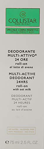 Collistar Déodorant Roll-On Multi - Actif 24 Heures - 75 ml