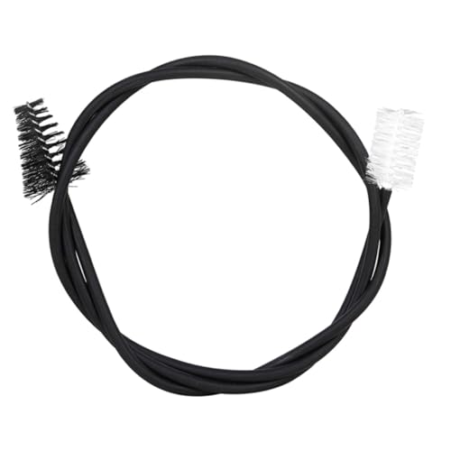 FUNOMOCYA Dual-ended Saxophone Cleaning Brush Flute Care Tool Tenor Instruments Deformable Resistant Performance