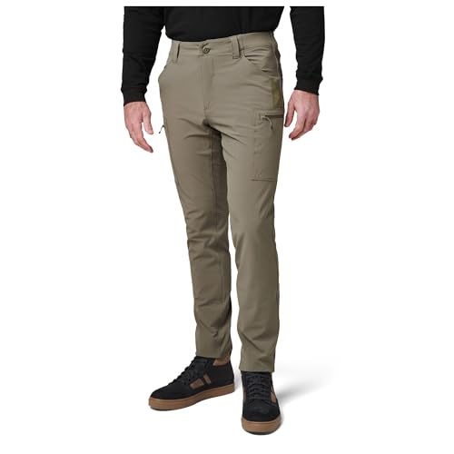 5.11 Tactical Mens Hiking Pants, Trail Pant for Men, Slim Fit, Cargo Pockets, Style 74556ABR