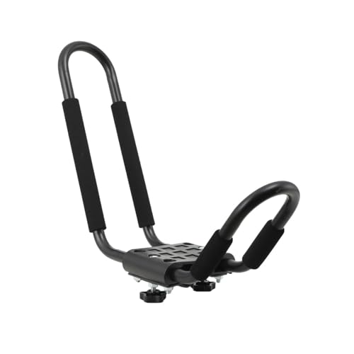 YILIKISS 4 Stück Universal Auto Kajakhalter, Bootsträger Auto Dach, Bootshalterung Dachträger, Kajak Stütze, Halter für Kajak und Skibrett