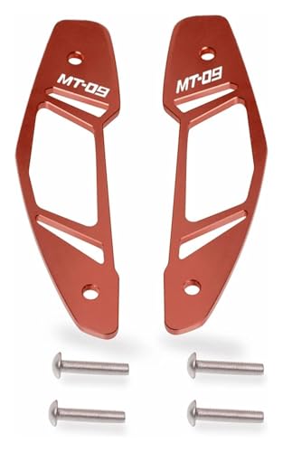 Protecteur de couvercle de grille d'admission d'air de moto rouge MT09 FZ09