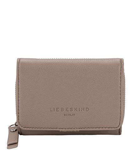 Liebeskind Berlin Bos-Pablita Wallet Small, Accesorio de Viaje- Billetera para Mujer, Cold Grey, 11x8.5x2.5 cm