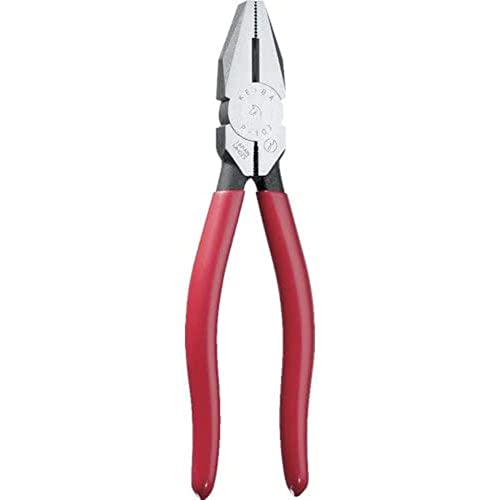 Keiba PV-107 Pliers Vinyl Handle, 6.9 inches (175 mm)
