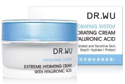 DR. WU Extreme Hydrating Cream 30ml -This Special Formula Proves to be Effective in Minimizing Sings of Aging Such as Wrinkles, fine Lines, Spots and Uneven Skin Tone.