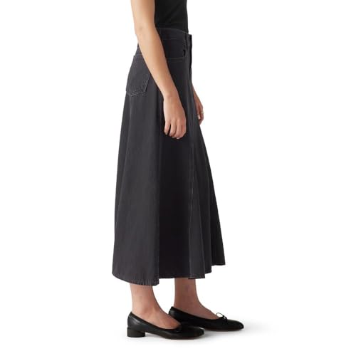 Levi's Women's Fit and Flare Skirt2