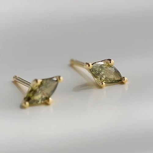 ZFHTJEKNCS 2026 Nuevos Pendientes Minimalistas en Forma de Gota de Agua, pequeños y exquisitos, adecuados para Regalos Diarios de Fiesta Femenina