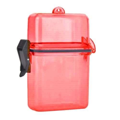 HUANGTNG Waterproofs Diving Dry Box Diving Sealing Dry Storage Box with Rope Hook Underwater Clear Floating Watertight Case