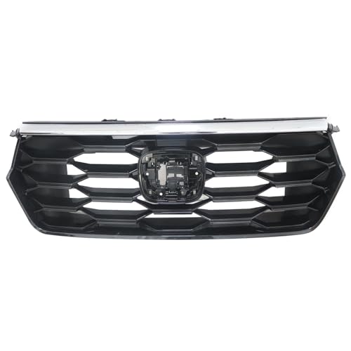 FZJDSD Gloss Black Front Upper Grille Assembly...